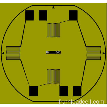 KA Type ronde Gage de souche